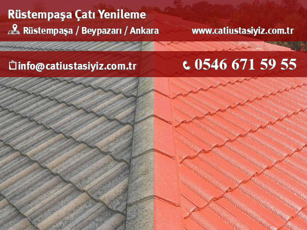 Rüstempaşa çatı yenileme, çatı ustası