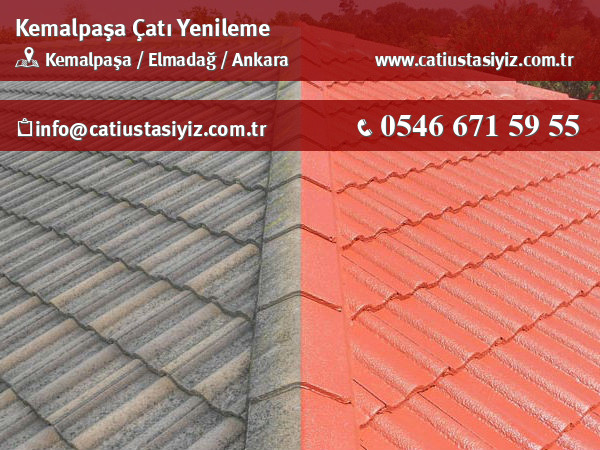 Kemalpaşa çatı yenileme, çatı ustası