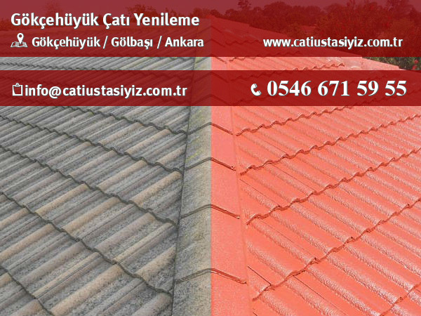 Gökçehüyük çatı yenileme, çatı ustası
