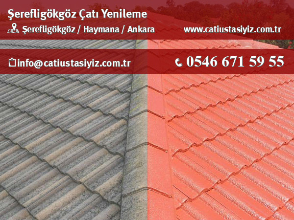 Şerefligökgöz çatı yenileme, çatı ustası