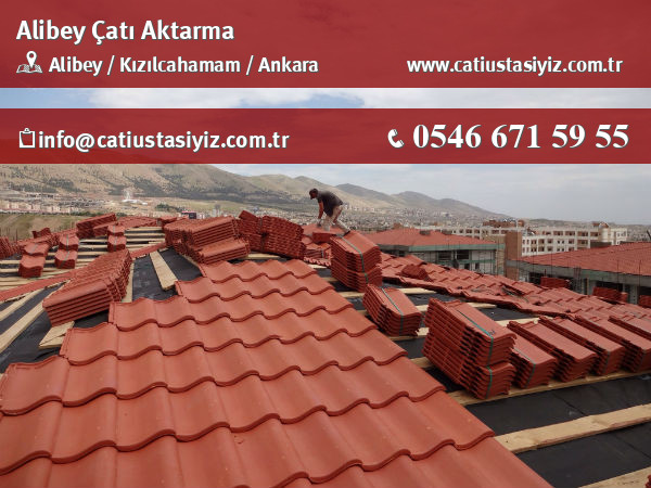 Alibey çatı aktarma, çatı ustası