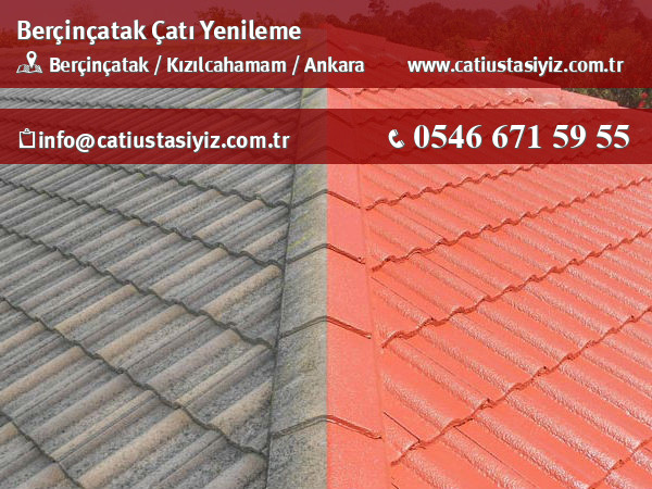Berçinçatak çatı yenileme, çatı ustası