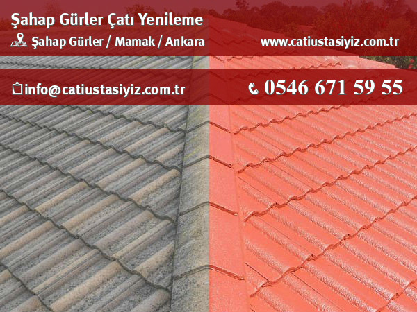 Şahap Gürler çatı yenileme, çatı ustası