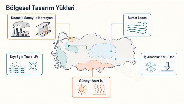 Türkiye’de teras kapatma kararını etkileyen beş bölgesel yük haritası