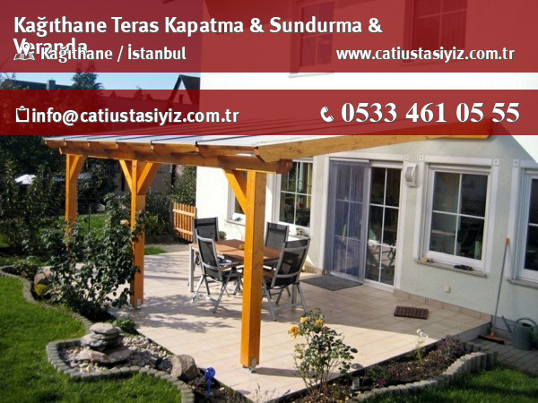 Kağıthane teras çatı ustası