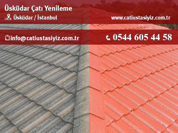 Üsküdar çatı yapımı ustası