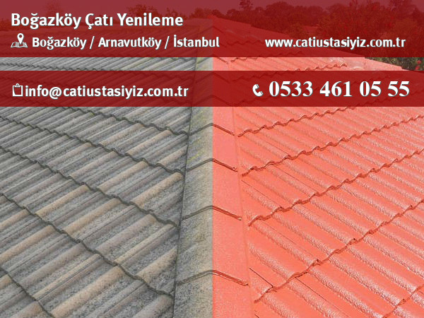 Boğazköy çatı yenileme, çatı ustası