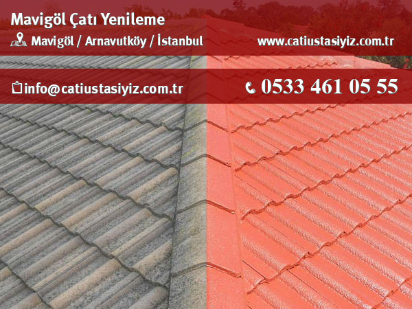 Mavigöl çatı yenileme, çatı ustası