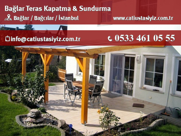 Bağlar teras kapama ve sundurma sistemleri