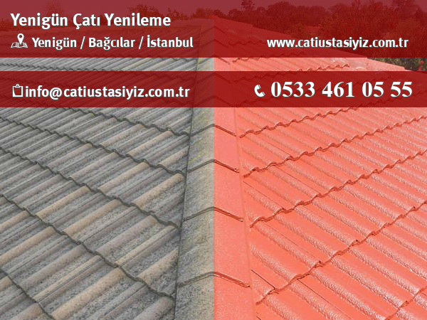 Yenigün çatı yenileme, çatı ustası
