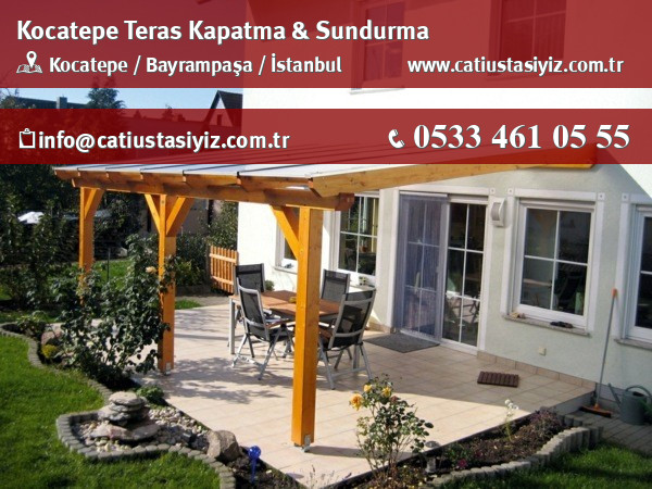 Kocatepe teras kapama ve sundurma sistemleri