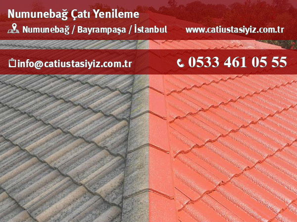 Numunebağ çatı yenileme, çatı ustası