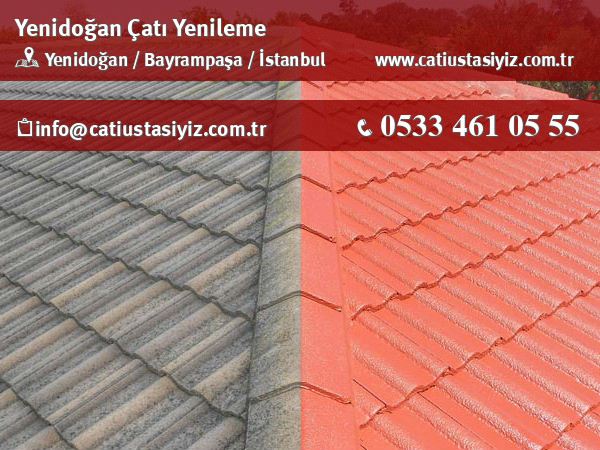 Yenidoğan çatı yenileme, çatı ustası