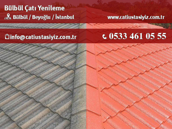 Bülbül çatı yenileme, çatı ustası