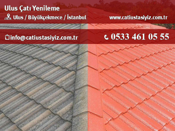Ulus çatı yenileme, çatı ustası