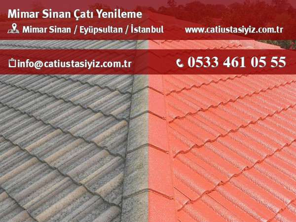 Mimar Sinan çatı yenileme, çatı ustası