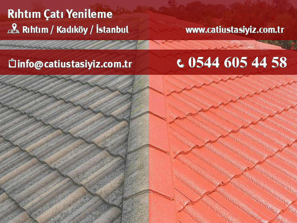 Rıhtım çatı yenileme, çatı ustası