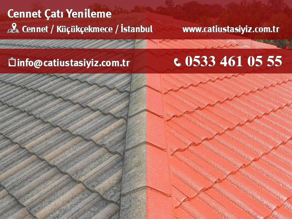 Cennet çatı yenileme, çatı ustası