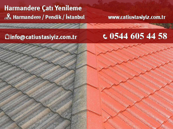 Harmandere çatı yenileme, çatı ustası