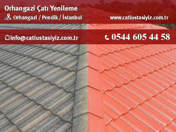 Orhangazi çatı yenileme, çatı ustası
