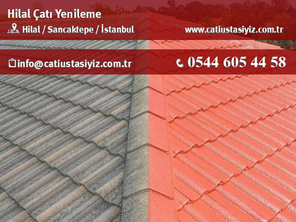 Hilal çatı yenileme, çatı ustası