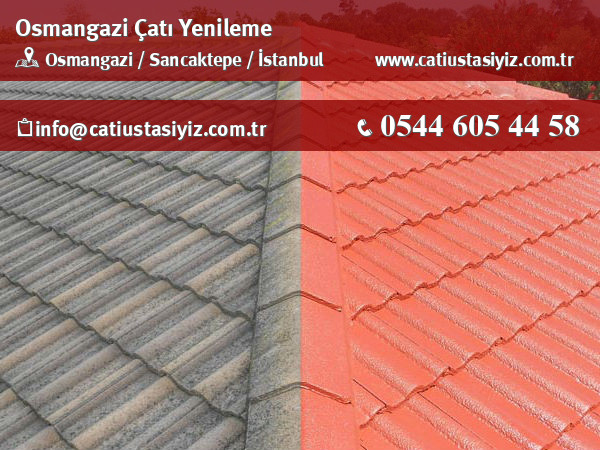 Osmangazi çatı yenileme, çatı ustası