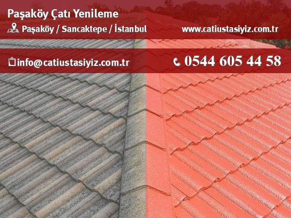 Paşaköy çatı yenileme, çatı ustası