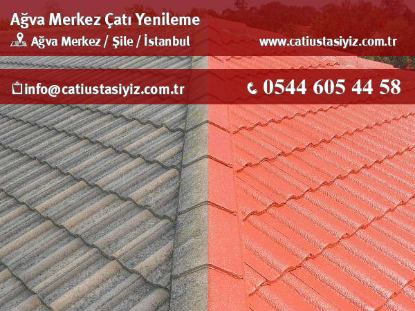 Ağva Merkez çatı yenileme, çatı ustası