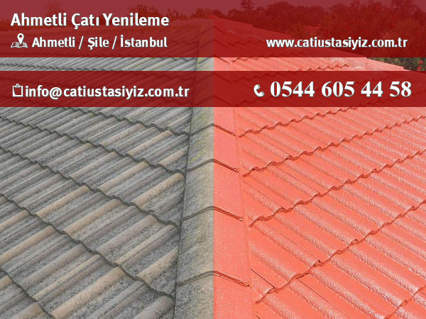 Ahmetli çatı yenileme, çatı ustası