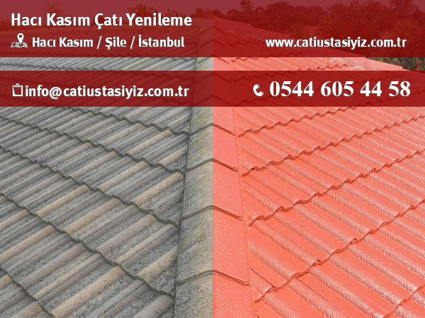 Hacı Kasım çatı yenileme, çatı ustası