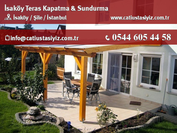 İsaköy teras kapama ve sundurma sistemleri