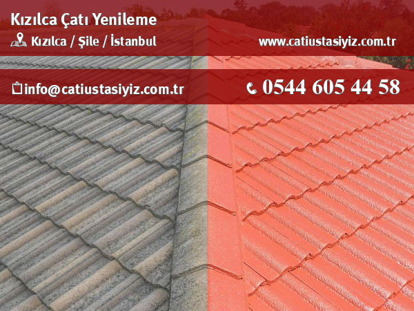 Kızılca çatı yenileme, çatı ustası