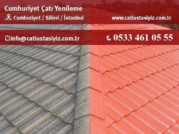Cumhuriyet çatı yenileme, çatı ustası