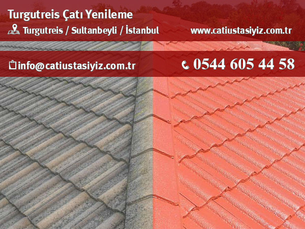 Turgutreis çatı yenileme, çatı ustası