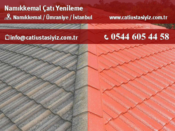 Namıkkemal çatı yenileme, çatı ustası