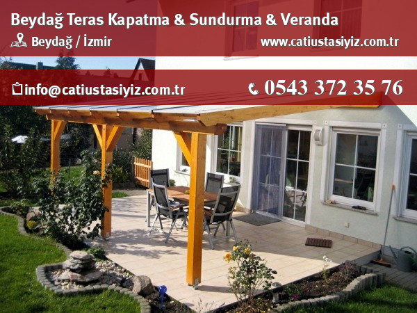 Beydağ teras çatı ustası