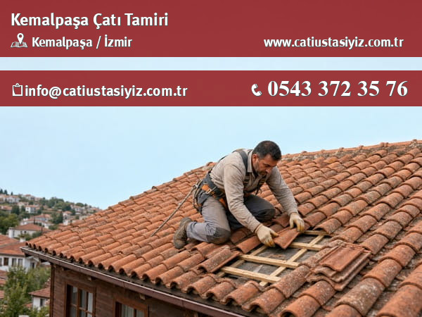Kemalpaşa çatı tamiri yapan çatı ustası