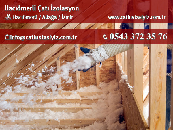 Hacıömerli çatı izolasyon, yalıtım, catı ustası