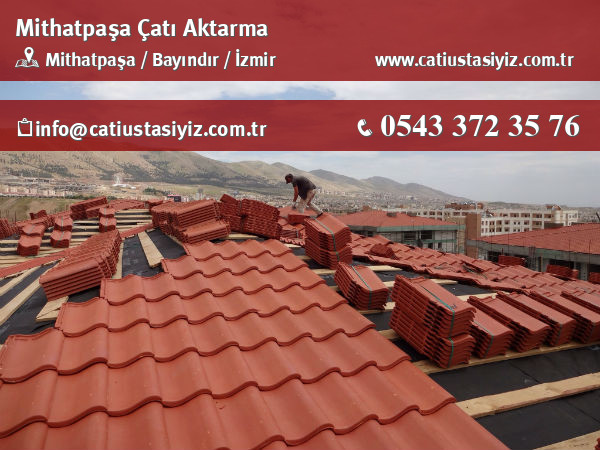 Mithatpaşa çatı aktarma, çatı ustası