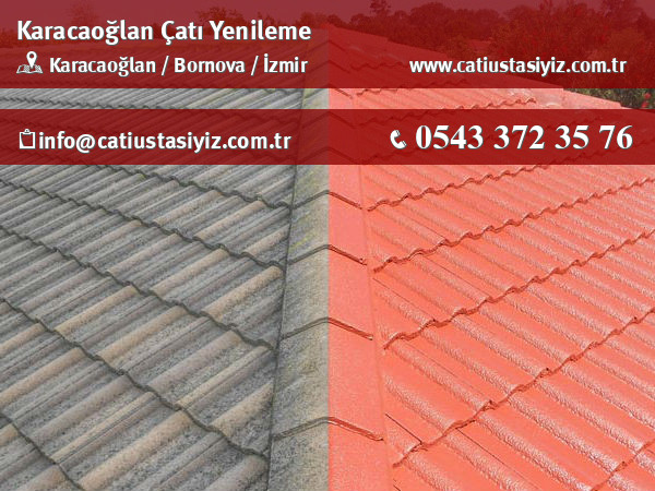 Karacaoğlan çatı yenileme, çatı ustası