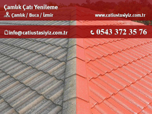 Çamlık çatı yenileme, çatı ustası