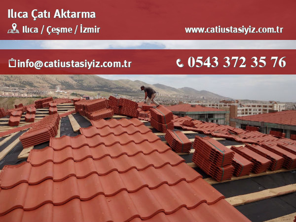 Ilıca çatı aktarma, çatı ustası
