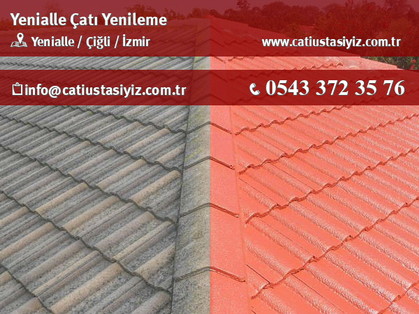 Yenialle çatı yenileme, çatı ustası