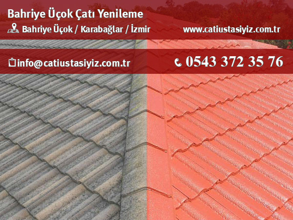 Bahriye Üçok çatı yenileme, çatı ustası