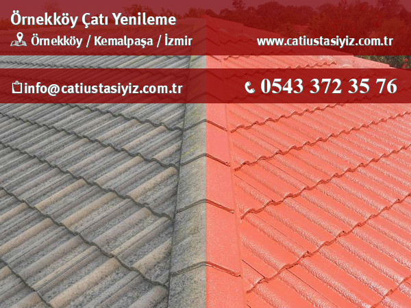 Örnekköy çatı yenileme, çatı ustası