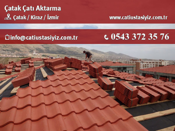 Çatak çatı aktarma, çatı ustası