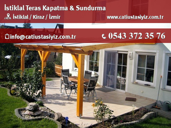 İstiklal teras kapama ve sundurma sistemleri