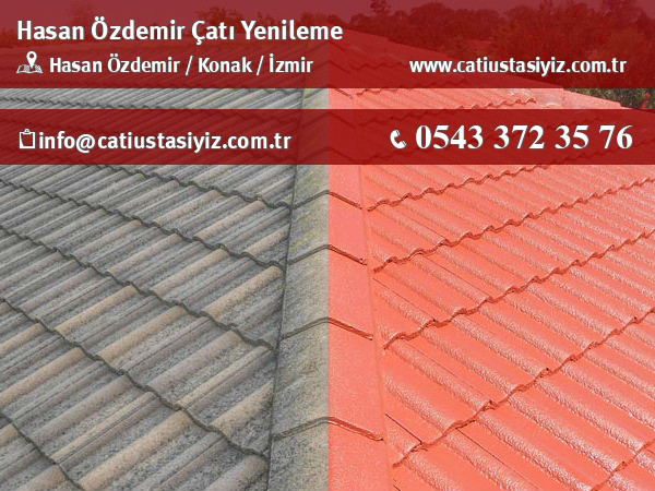Hasan Özdemir çatı yenileme, çatı ustası