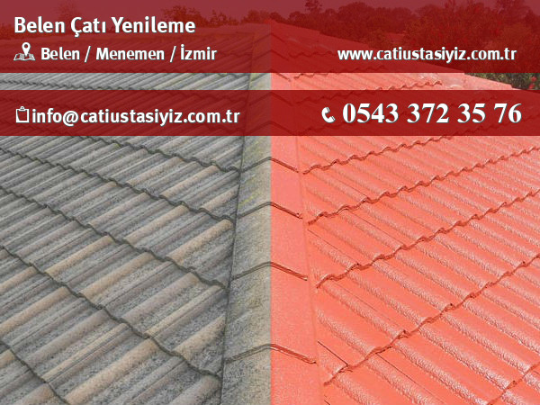 Belen çatı yenileme, çatı ustası