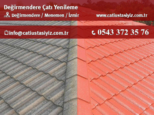 Değirmendere çatı yenileme, çatı ustası